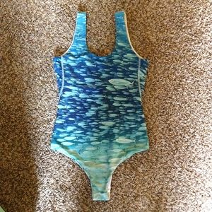 Hurley Surf One Piece Swimsuit